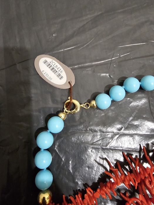 Коралове намисто Італія