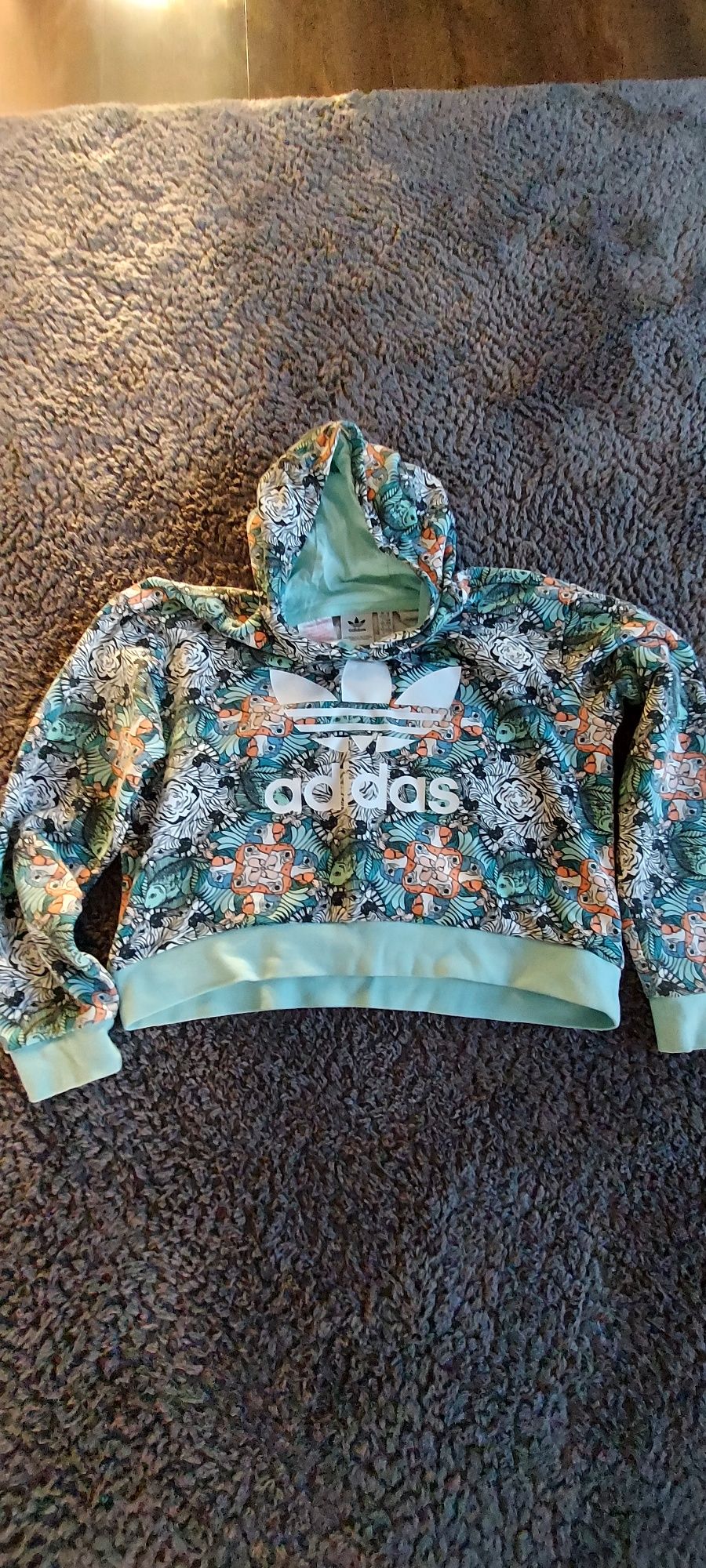 Bluza dziewczęca ADIDAS