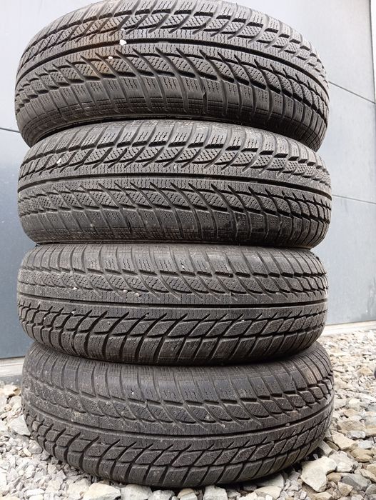 195/65R15 opony zimowe Goodride jak nowe