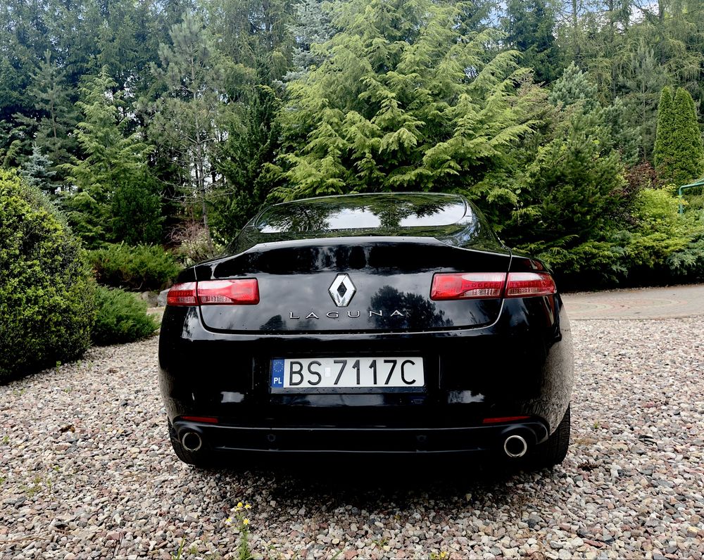 Renault Laguna Coupe III Monaco GP 2013 automat 2.0 dci 173KM