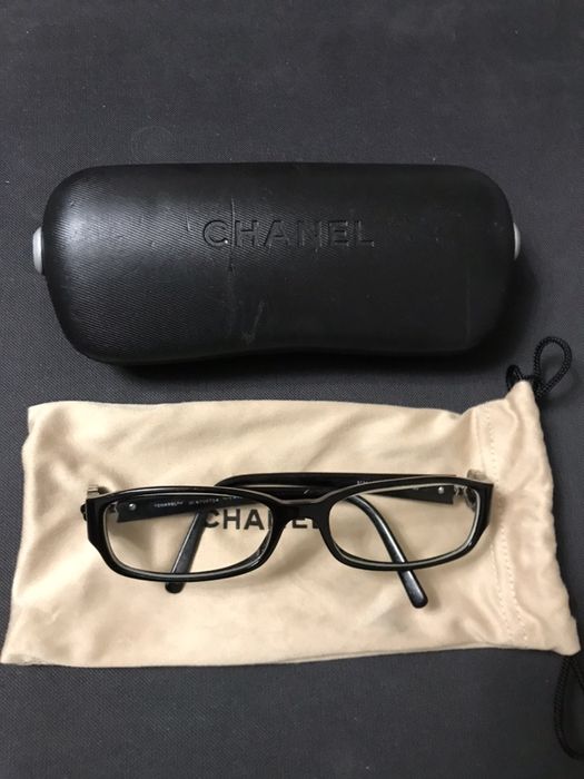 Okulary oprawki Chanel