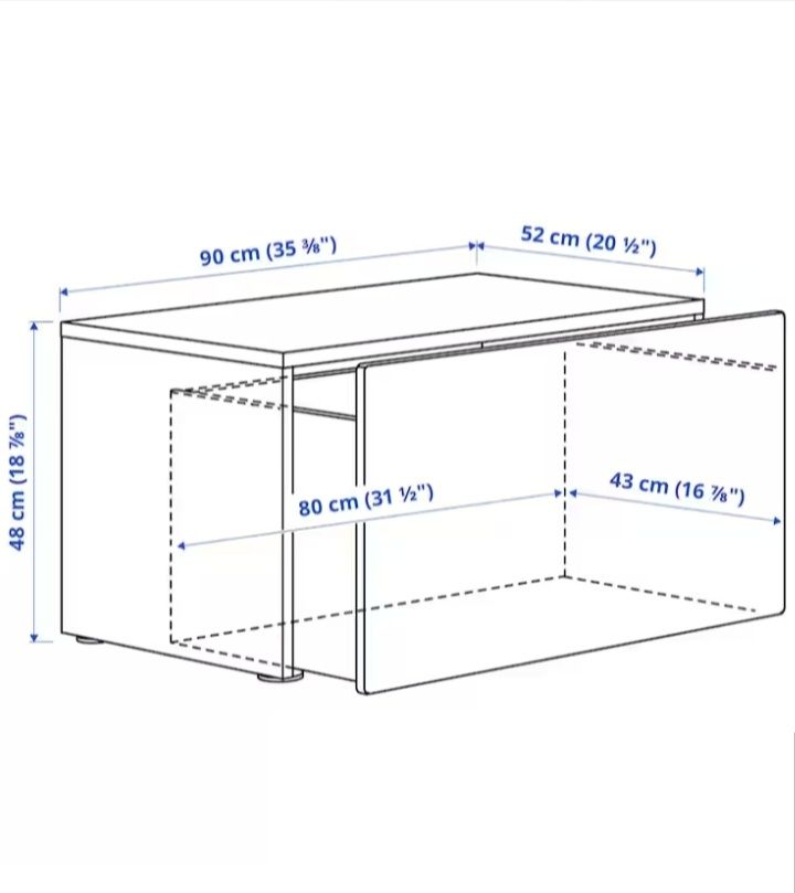 Skrzynia Ikea stuva