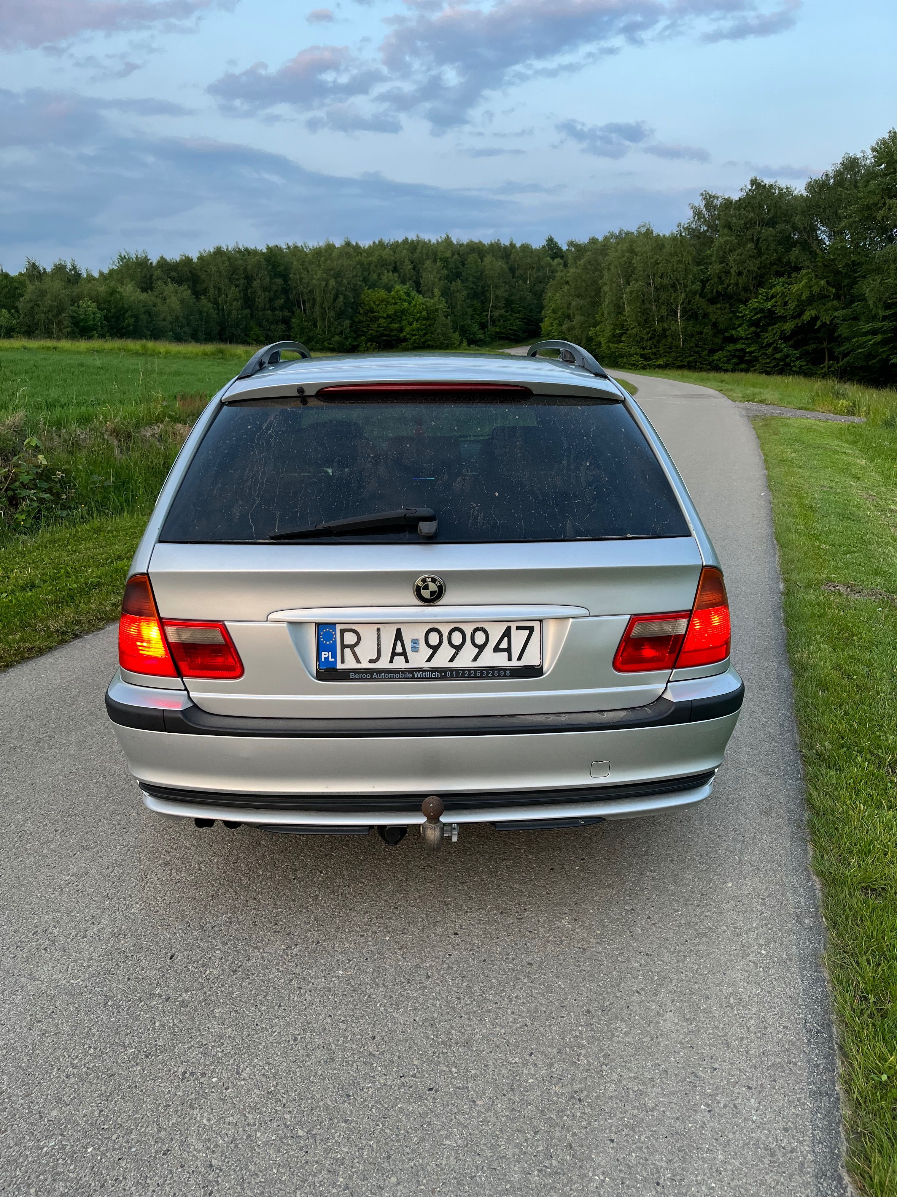 BMW seria 3 e46 touring/kombi 330d