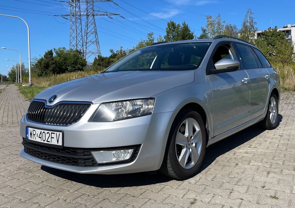 Skoda Octavia Octavia 1.6 Diesel Kombi Ambition (Greenline)