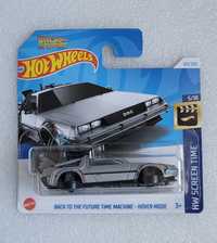 Back to the Future Time Machine Hot Wheels