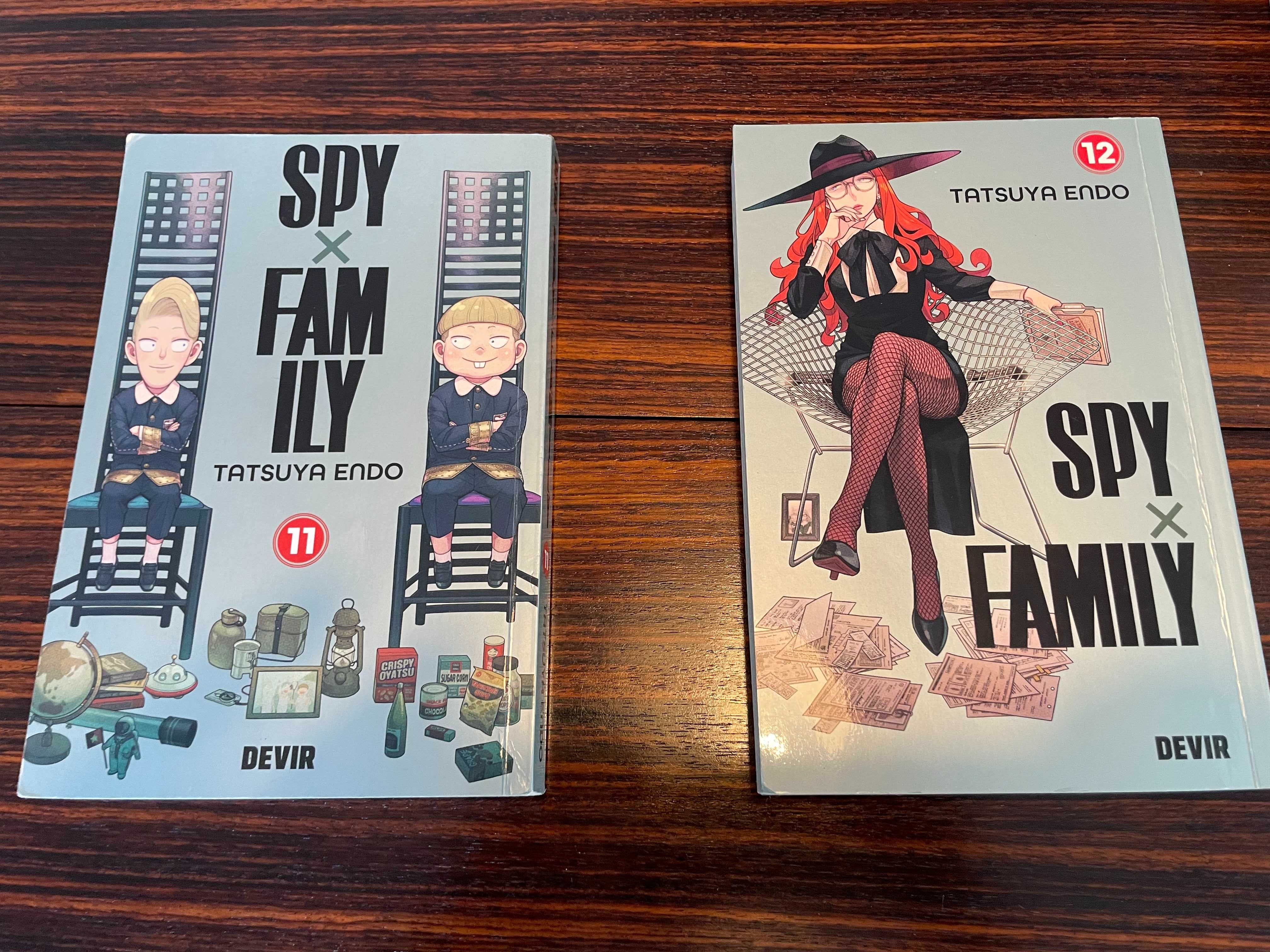 Spy x Family 1-14 Devir Portugal