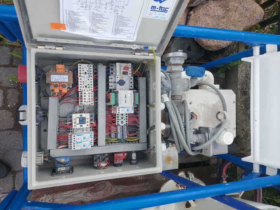 Silomat tynkarski M-TEC HURRICAN 100