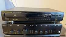 Marantz CD63-SE Special Edition i Arcam Delta 290 amplituner