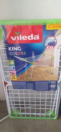 Сушка для білизни підлогова Vileda King XXL