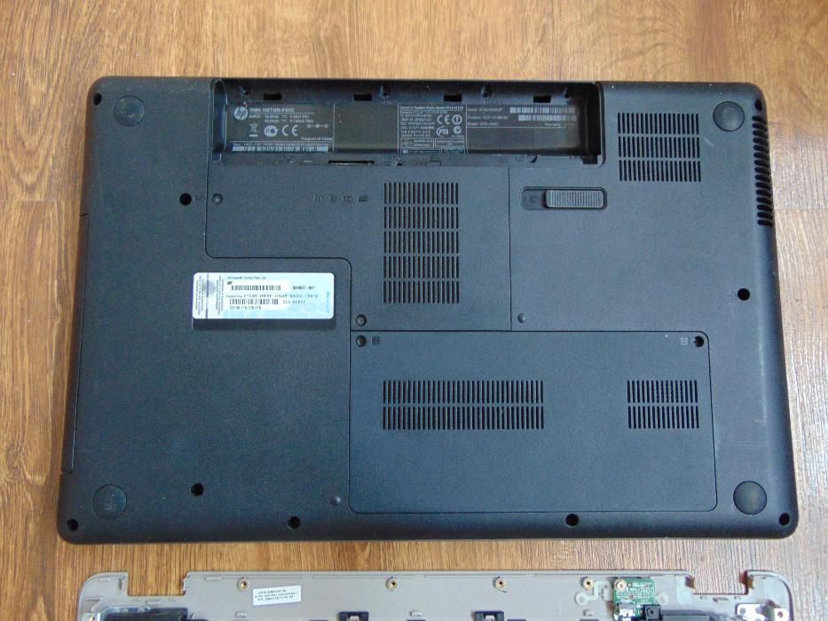 Ноутбук HP G62 по запчастям (разборка)