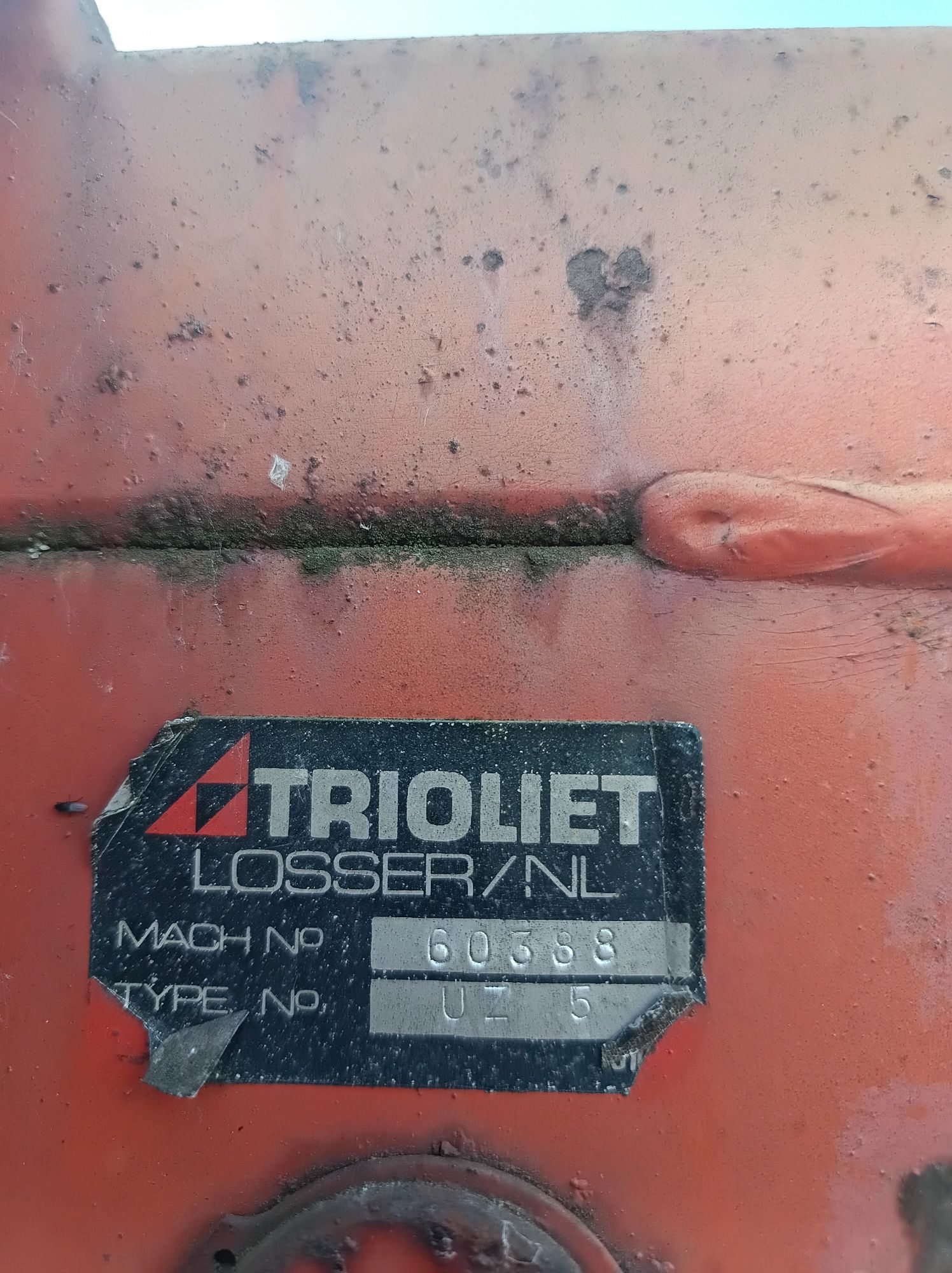 wycinak Trioliet MULLOS, nie strautmann, vicon troliet
