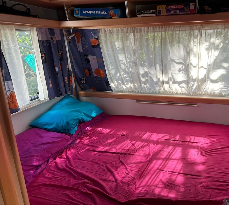 Caravana Saurium 360 BB de 2007 docs em dia