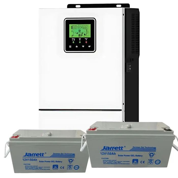 Гібридний інвертор 1.5 кВт 24 В