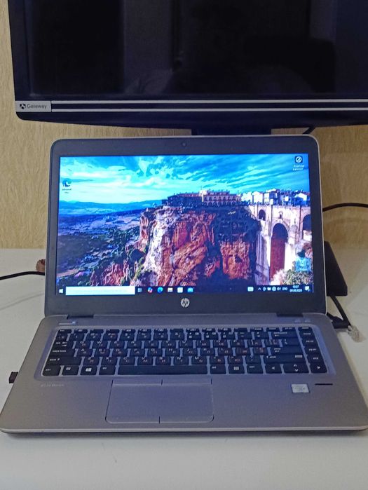 HP EliteBook 840 G4 • i5-7300U • 8GB RAM • SSD 238GB • робочий ноутбук