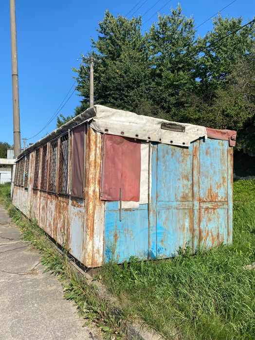 Контейнер/Вагончик/Битовка/Будка/Склад