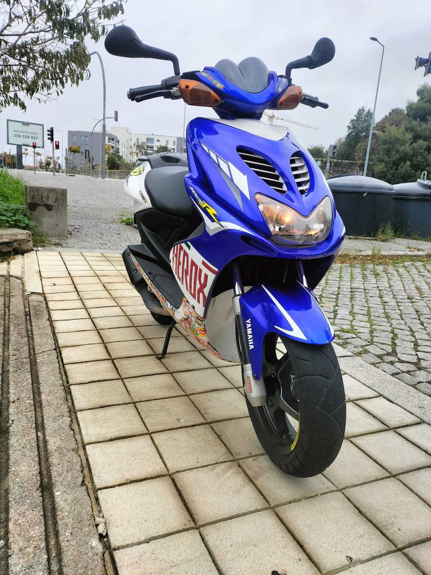 Aerox50cc VR 2009 Edição limitada de origem