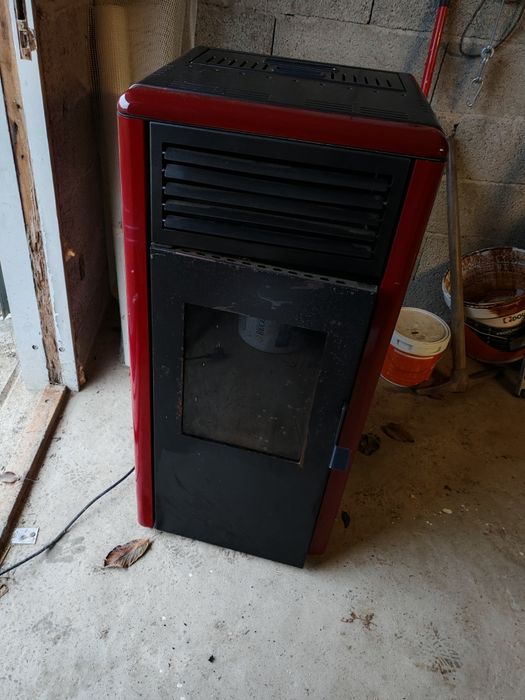 Salamandra pellets usada