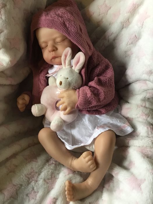 PROMOÇÃO Boneca bebé reborn(artigos novos)