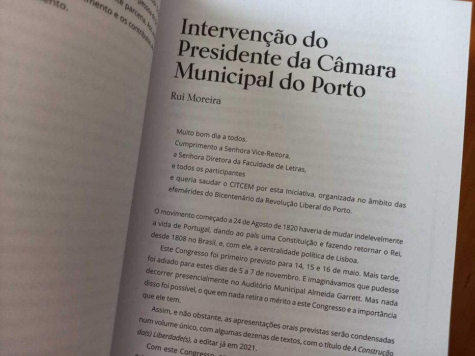 (NOVO, PORTES GRÁTIS) A Construção da(s) Liberdade(s)