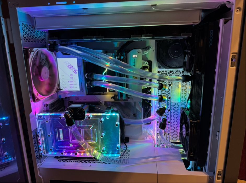 ПК 14900KS/64 DDR5/водяное охлаждение