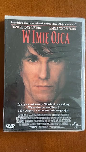 Płyta DVD Film 'W imię ojca' - nowa w folii