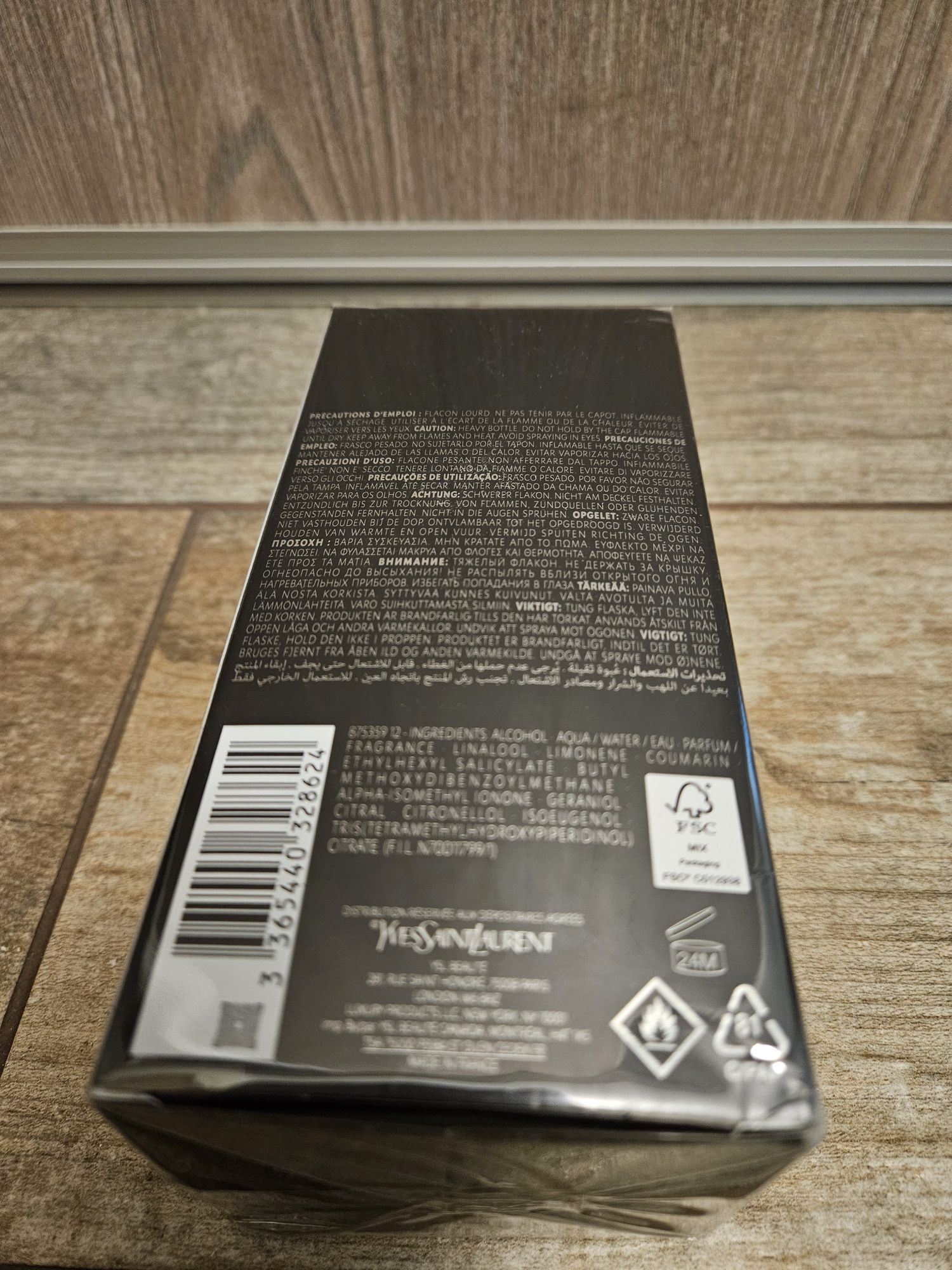 La Nuit de L'Homme 200 ml