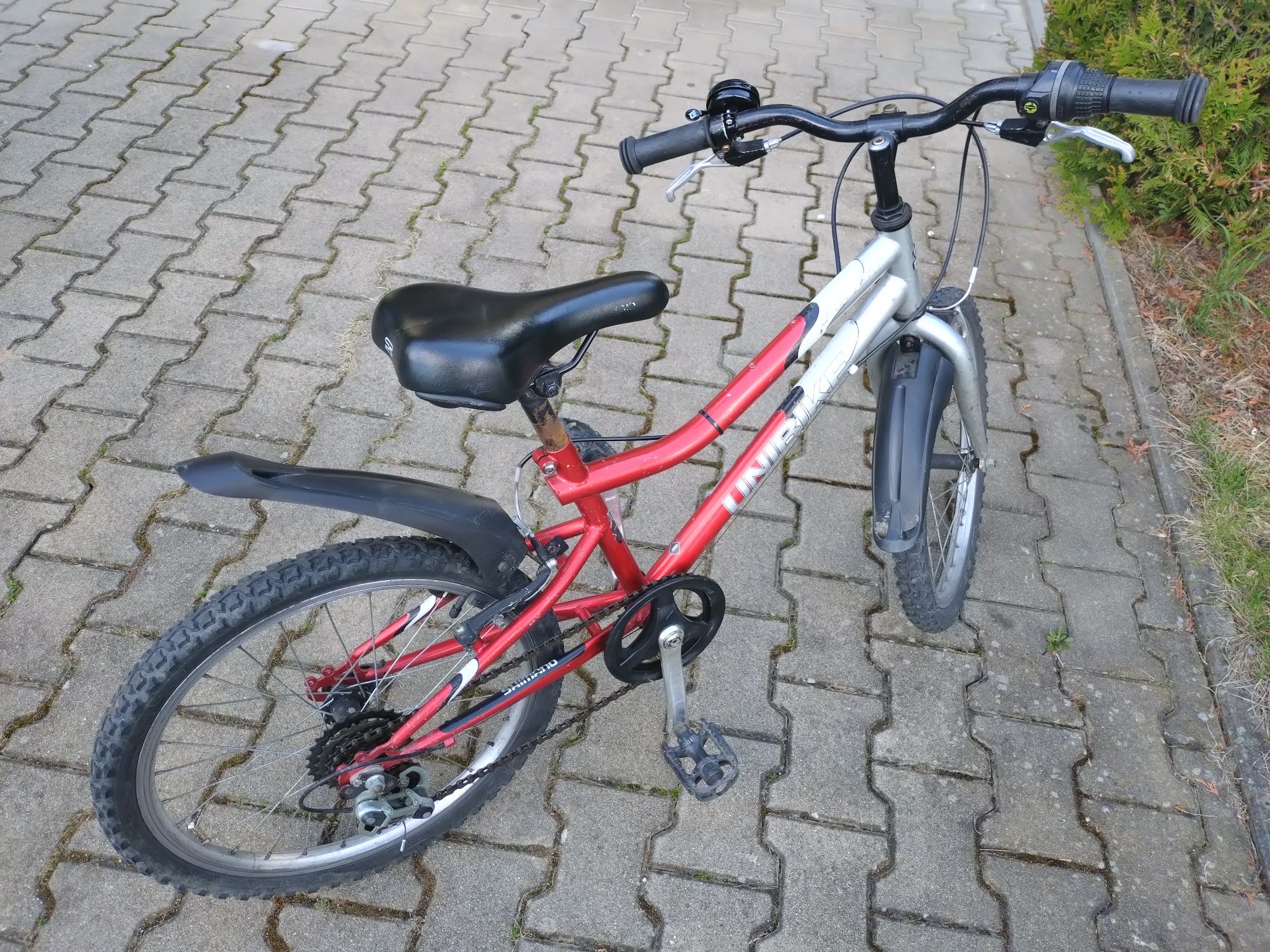 Sprzedam rower dziecięcy Unibike, koła 20 cali