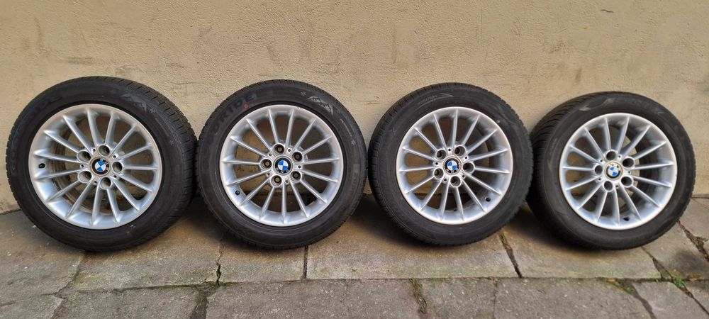 Alufelgi BMW 16" 7Jx16 205/55R16 5x120 ET20 6 mm 2023 ZIMA styling 48