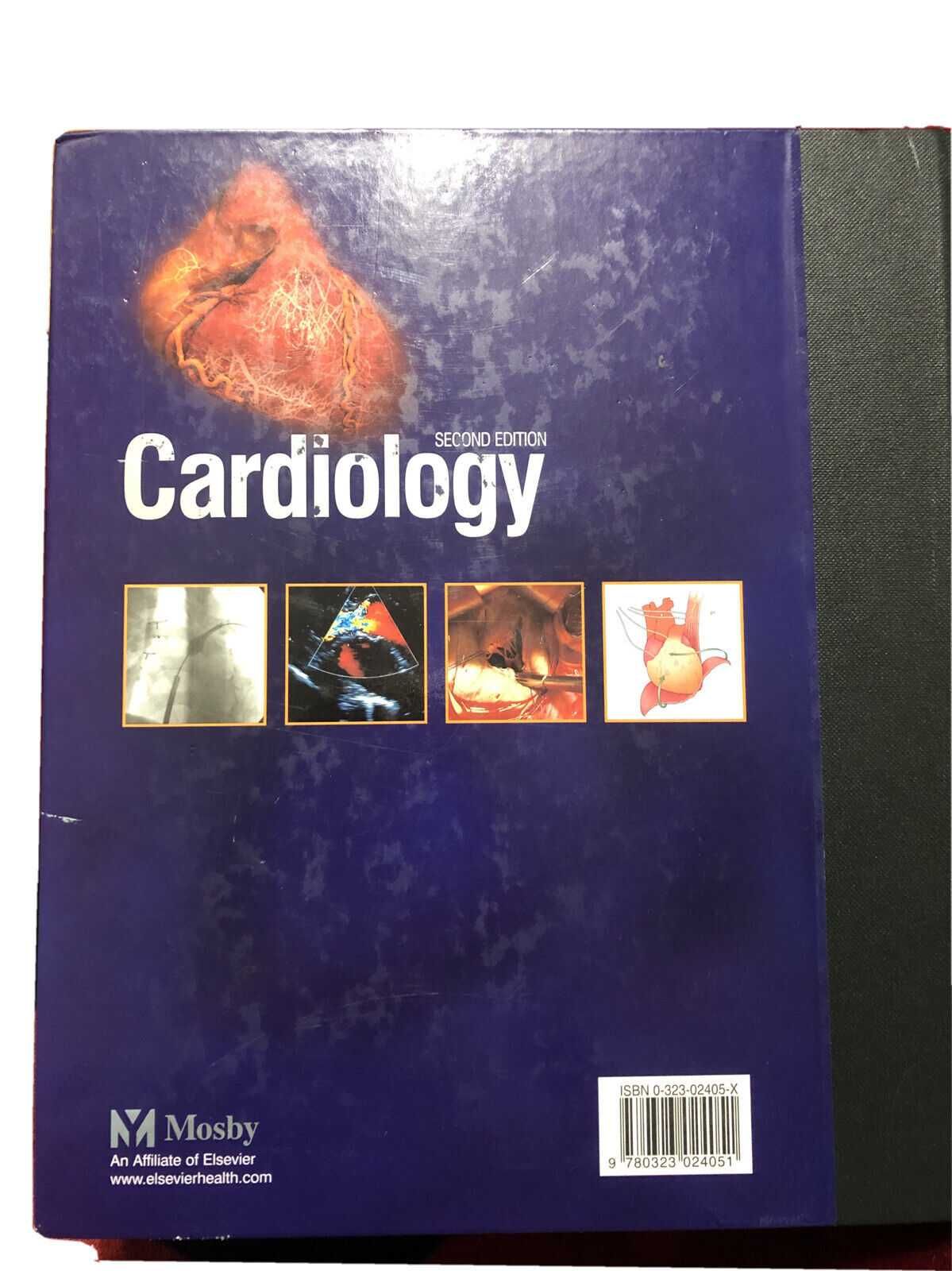 Cardiology Capa dura - livro Novo - cardiologia