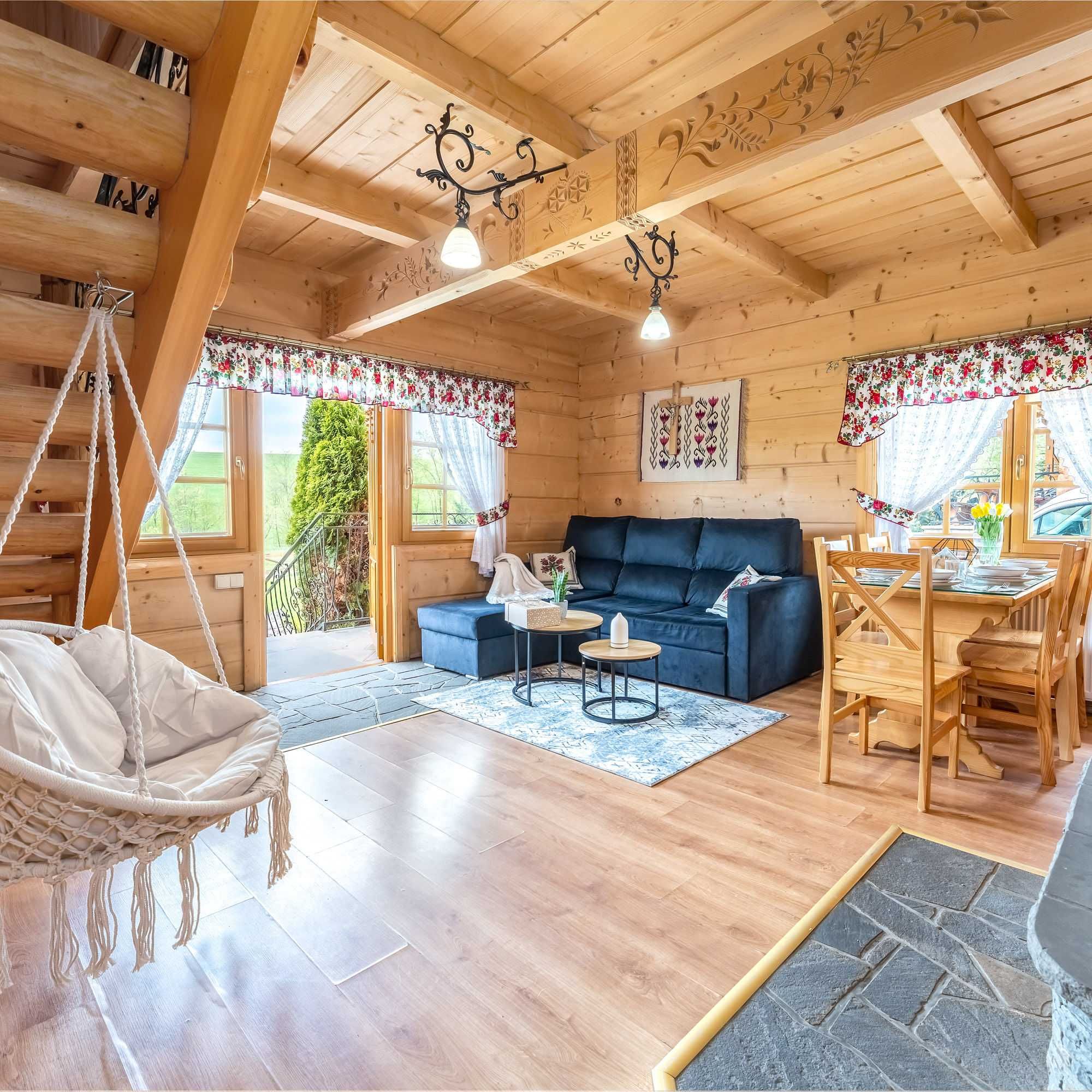 Domki w Górach Chochołów Zakopane Termy Chochołowskie balia jacuzzi