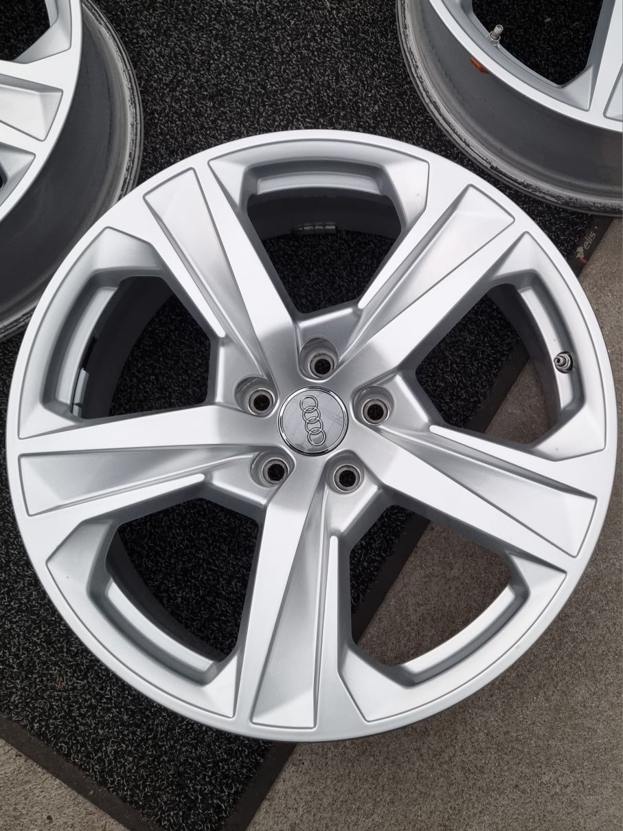Felgi Alu z czujnikami 19" Audi A7 A5 A6 C8 C7 Q5 5x112 Oryginalne