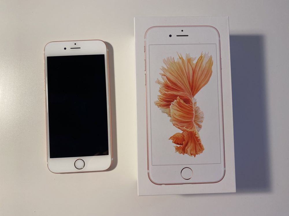 iPhone 6s 32gb rose gold + 2 obudowy GRATIS