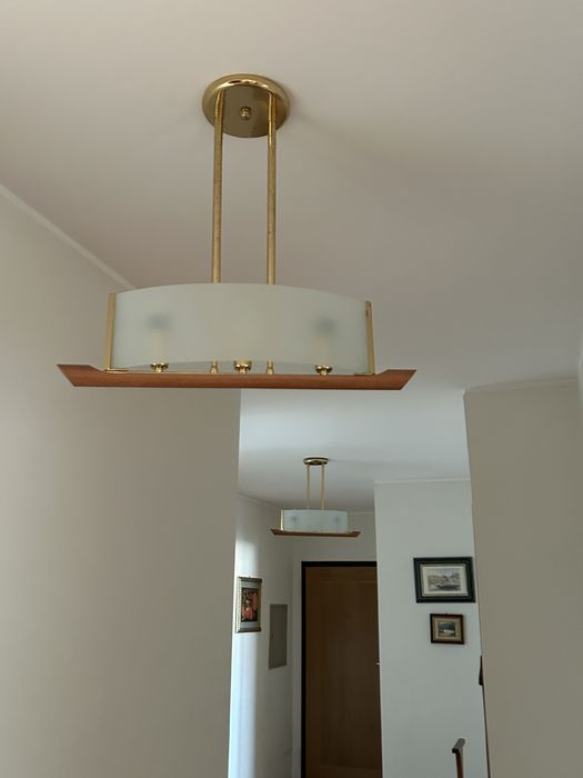 Dois candeeiros iguais em otimo estado