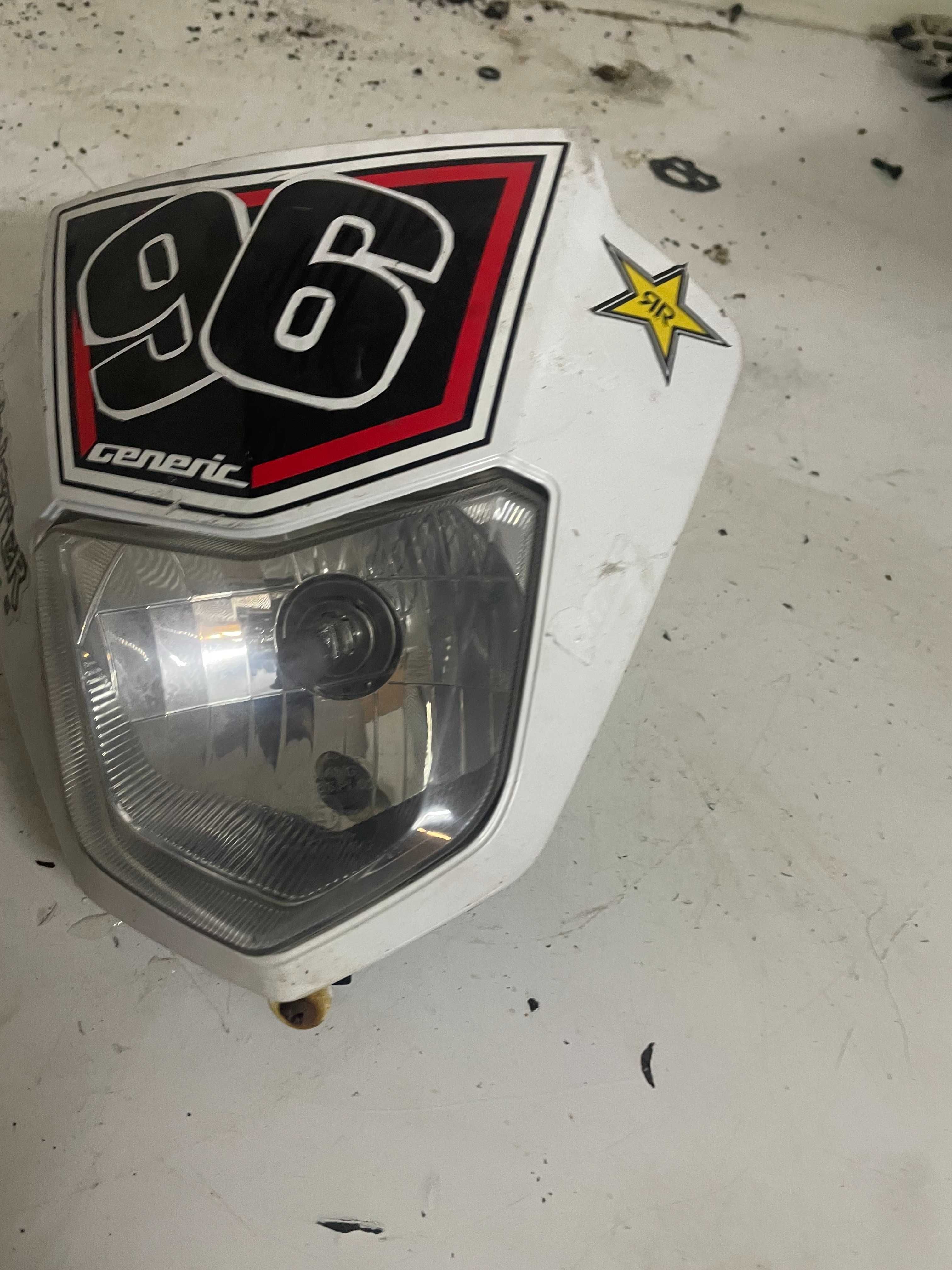 Generic trigger sm 50 lampa reflektor czasza owiewka