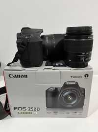 Canon EOS 250D + Objetiva 18-135