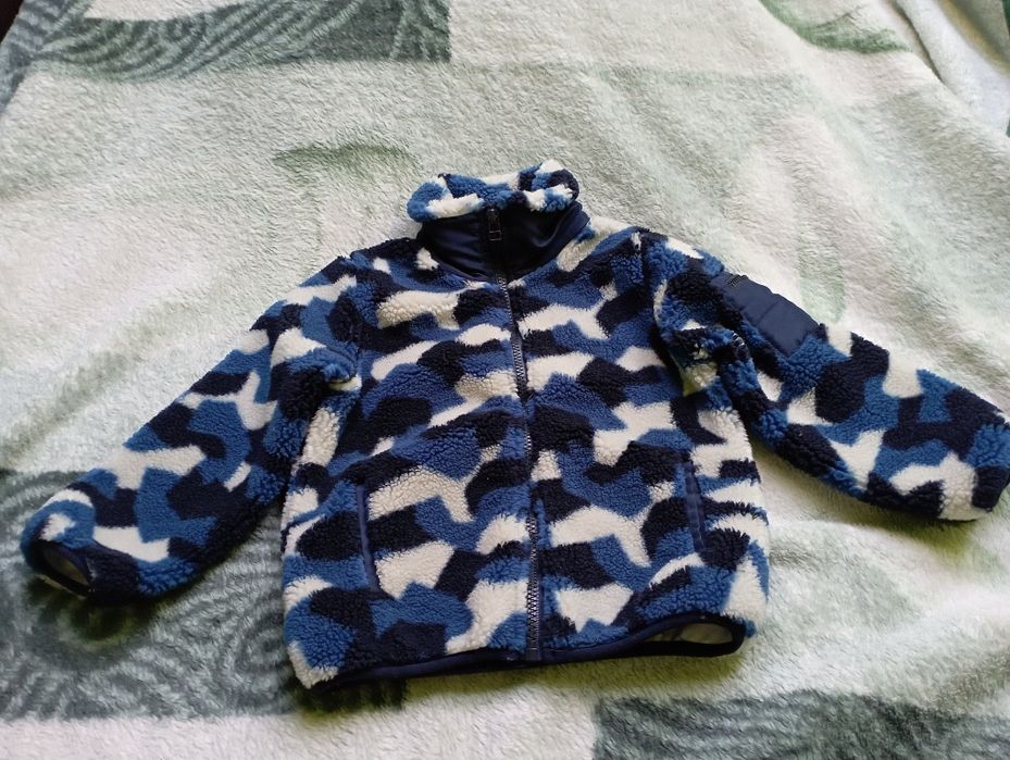 Bluza polarowa chłopiec rozm 104