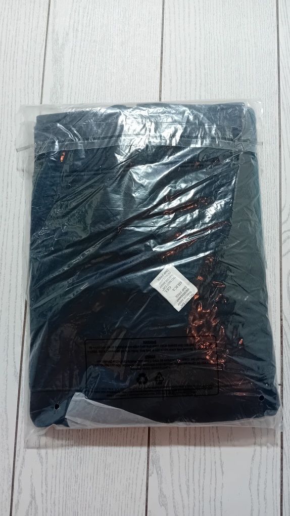 Nowa! Oryginalna 4F bluza z kapturem L męska wkładana niebieska (982)