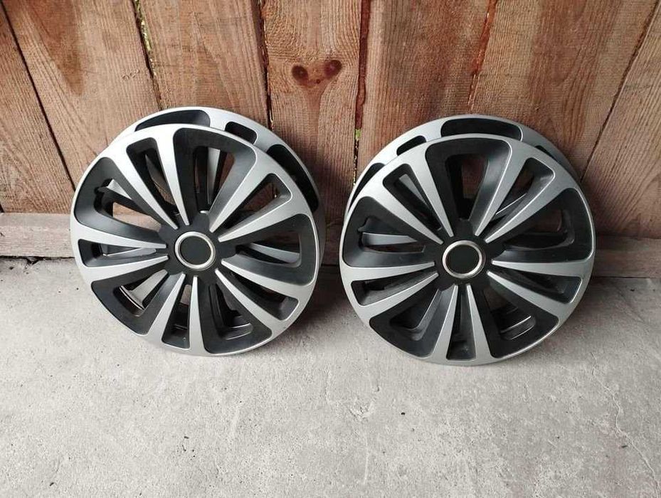 4 Koła Zimowe 195/65R15 + 1 Opona + 4 kołpaki gratis