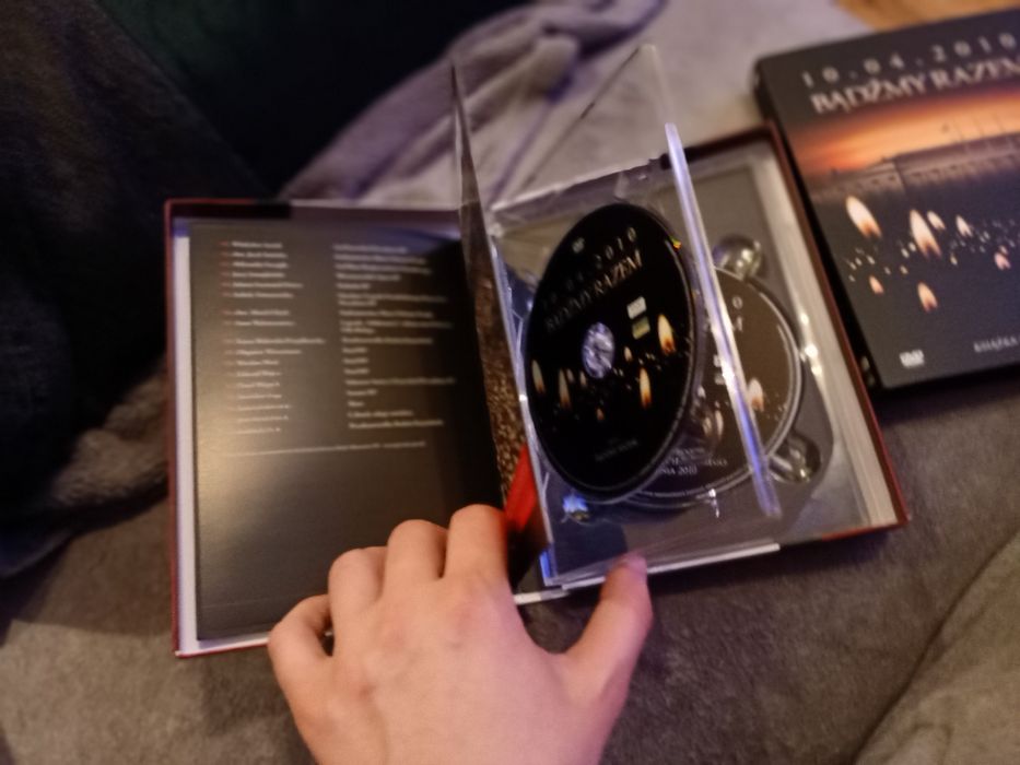 Smoleńsk , płyty, książka