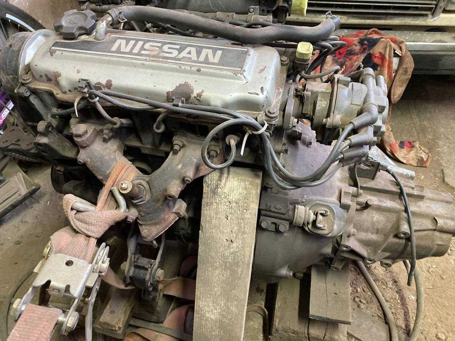 Двигатель Nissan CA20 2.0