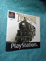 Ps1 Railroad Tycoon 2 psx psone Książeczka Manual