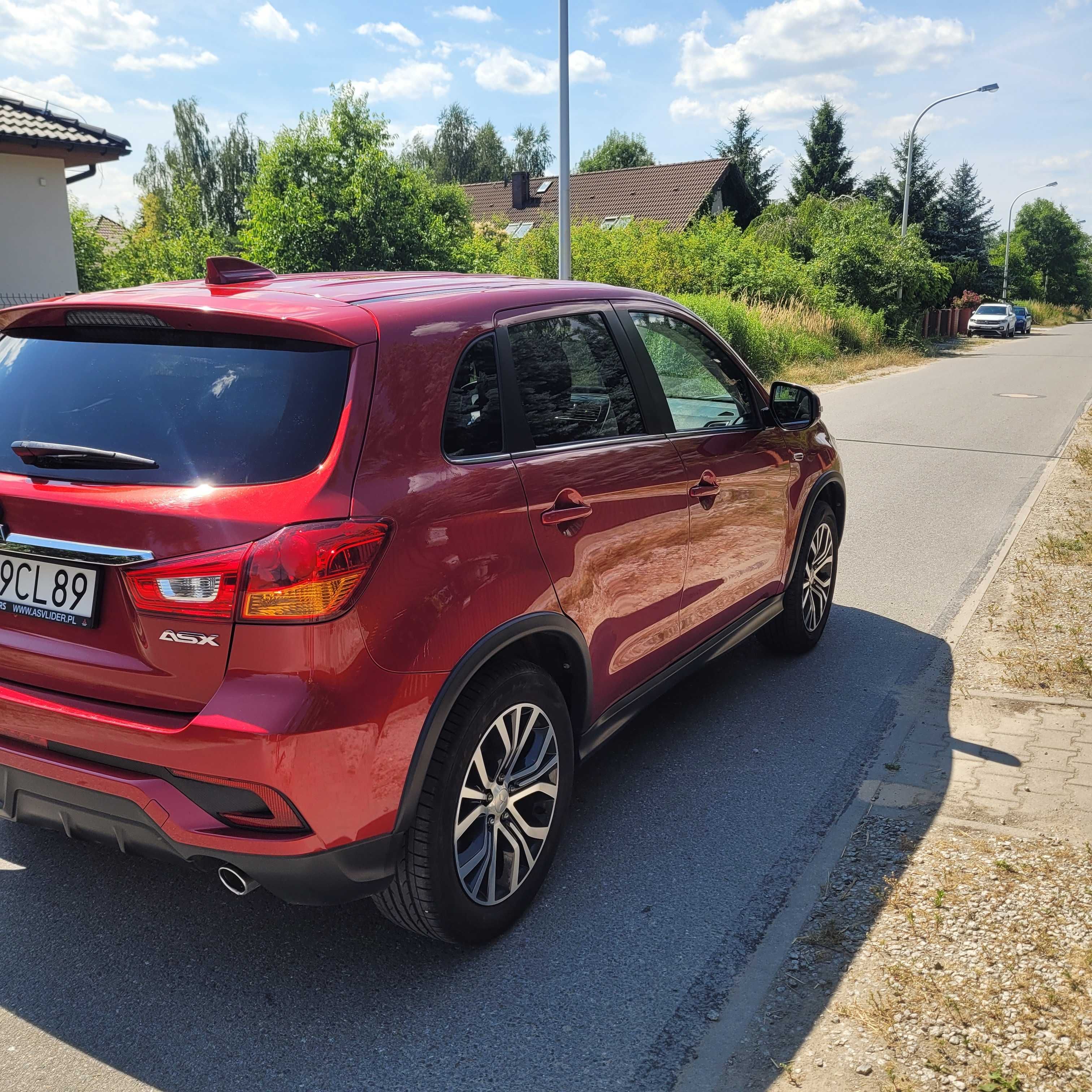 Mitsubishi Asx Intense plus-2019-salon Polska
