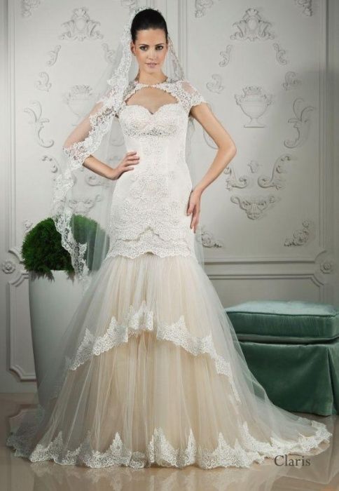 Свадебное платье дизайнера Таня Григ / Tanya Grig