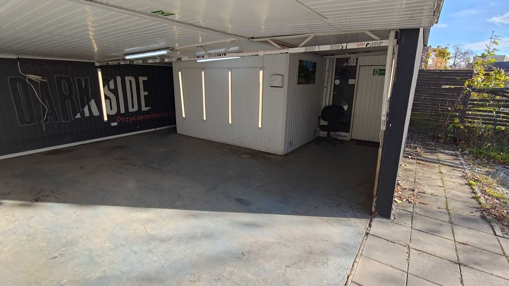 Garaż warsztat Gliwice Zabrze zjazd DK 88 serwis sklep detailing