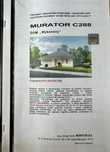 Sprzedam projekt domu WYKONANY C288 z Murator