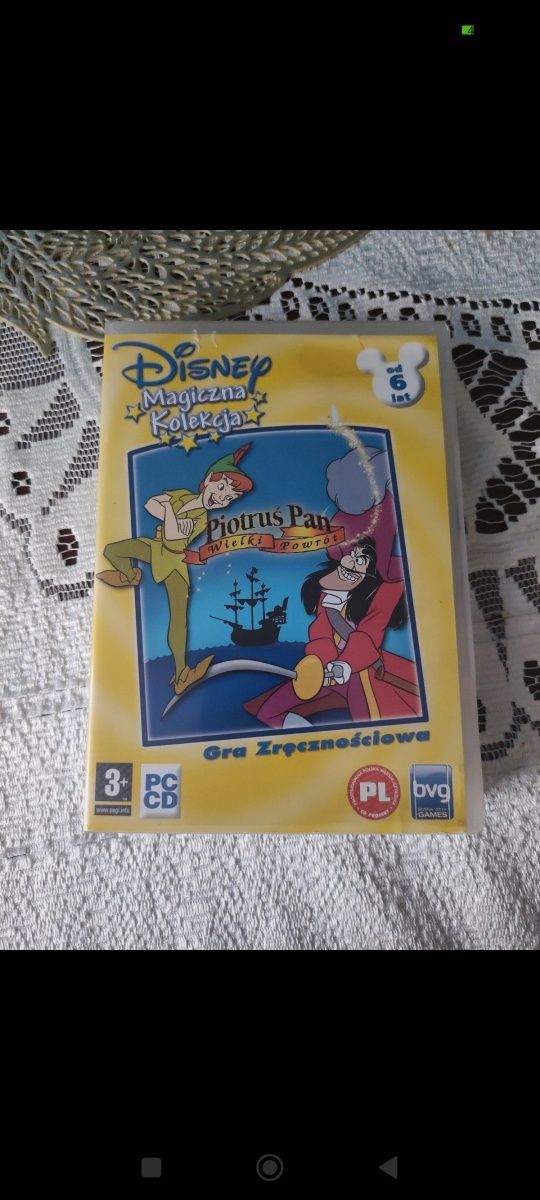 Gra Piotruś Pan na pc cd