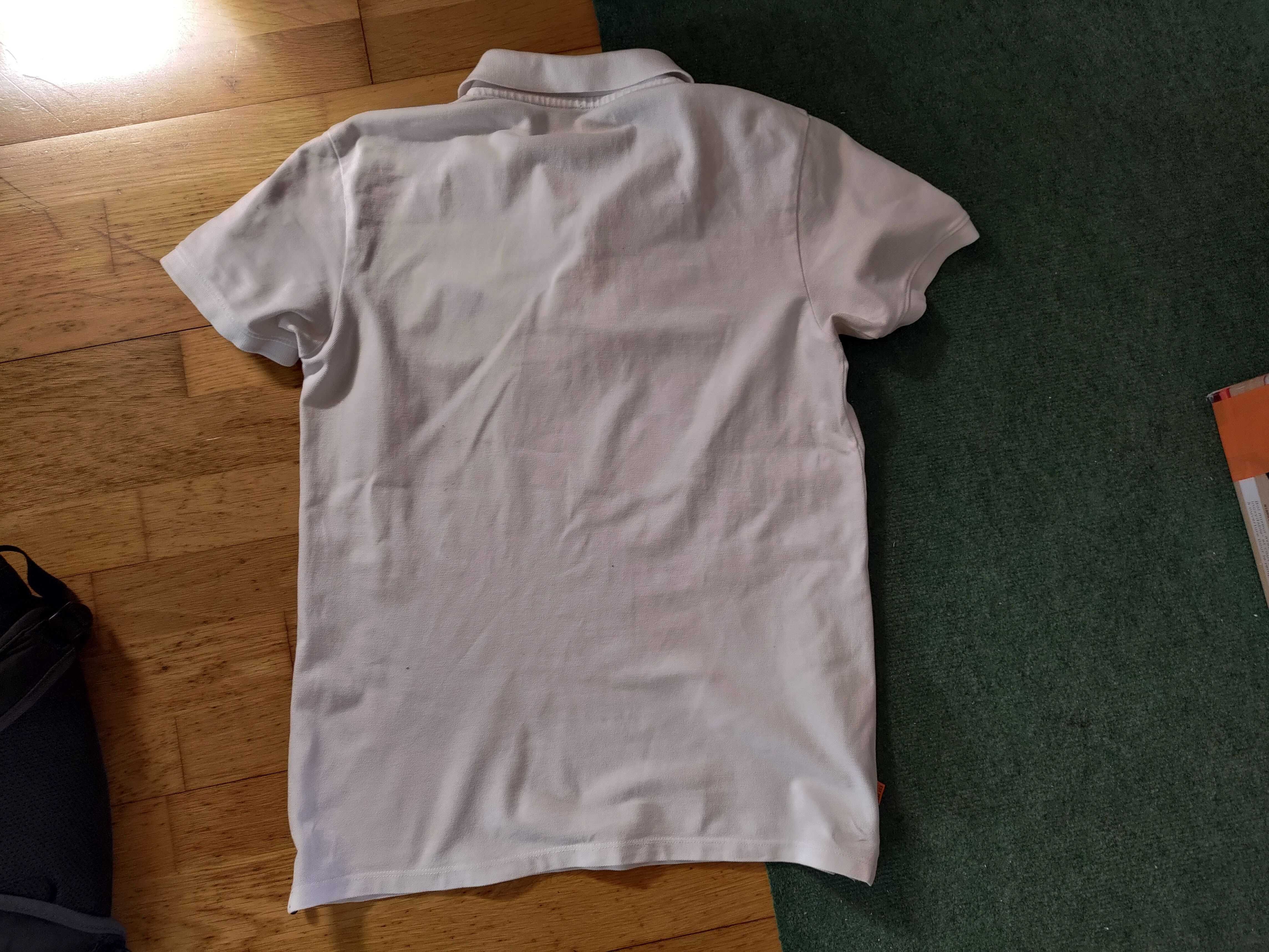 Polo Timberland Original - Branco - Tamanho: M