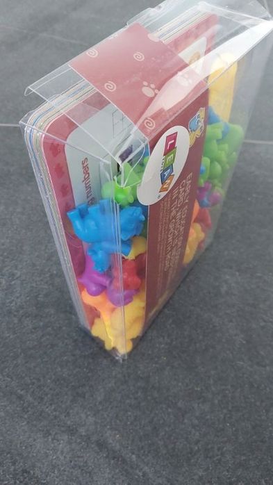 Zabawka Edukacyjna Zwierzęta Karty Zadań Sorter