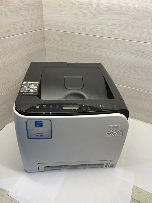 Кольоровий принтер Ricoh SP C262DNw