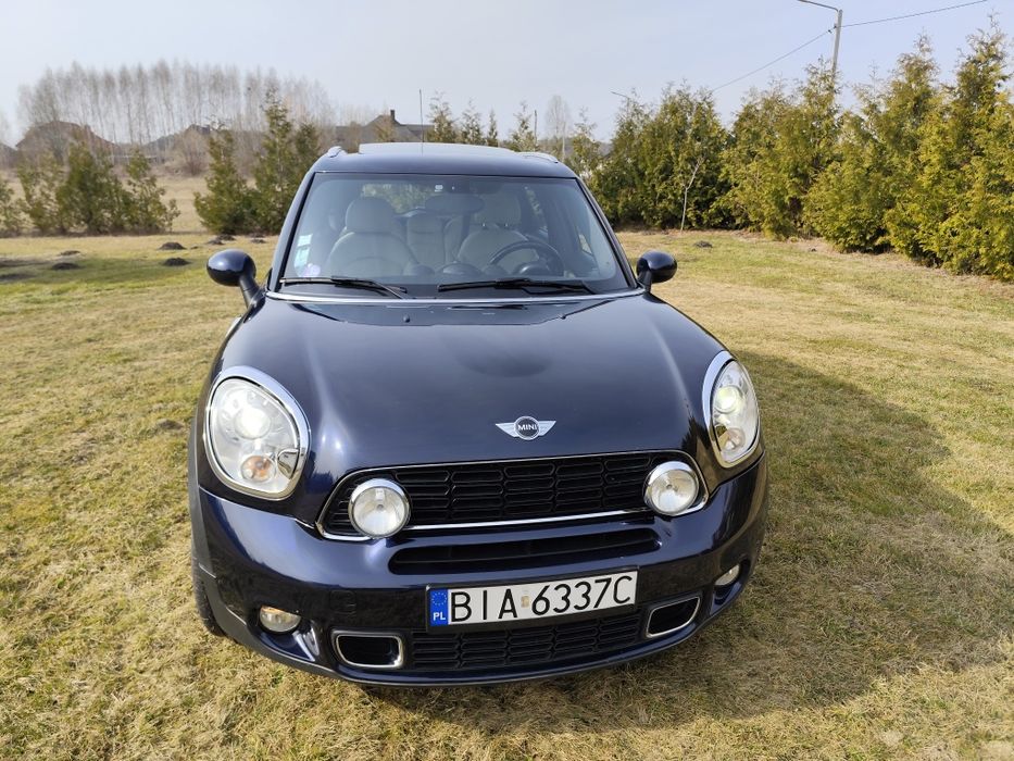 Mini Countryman S 4x4 ALL4 184KM zamiana Automat Bogate wyposażenie